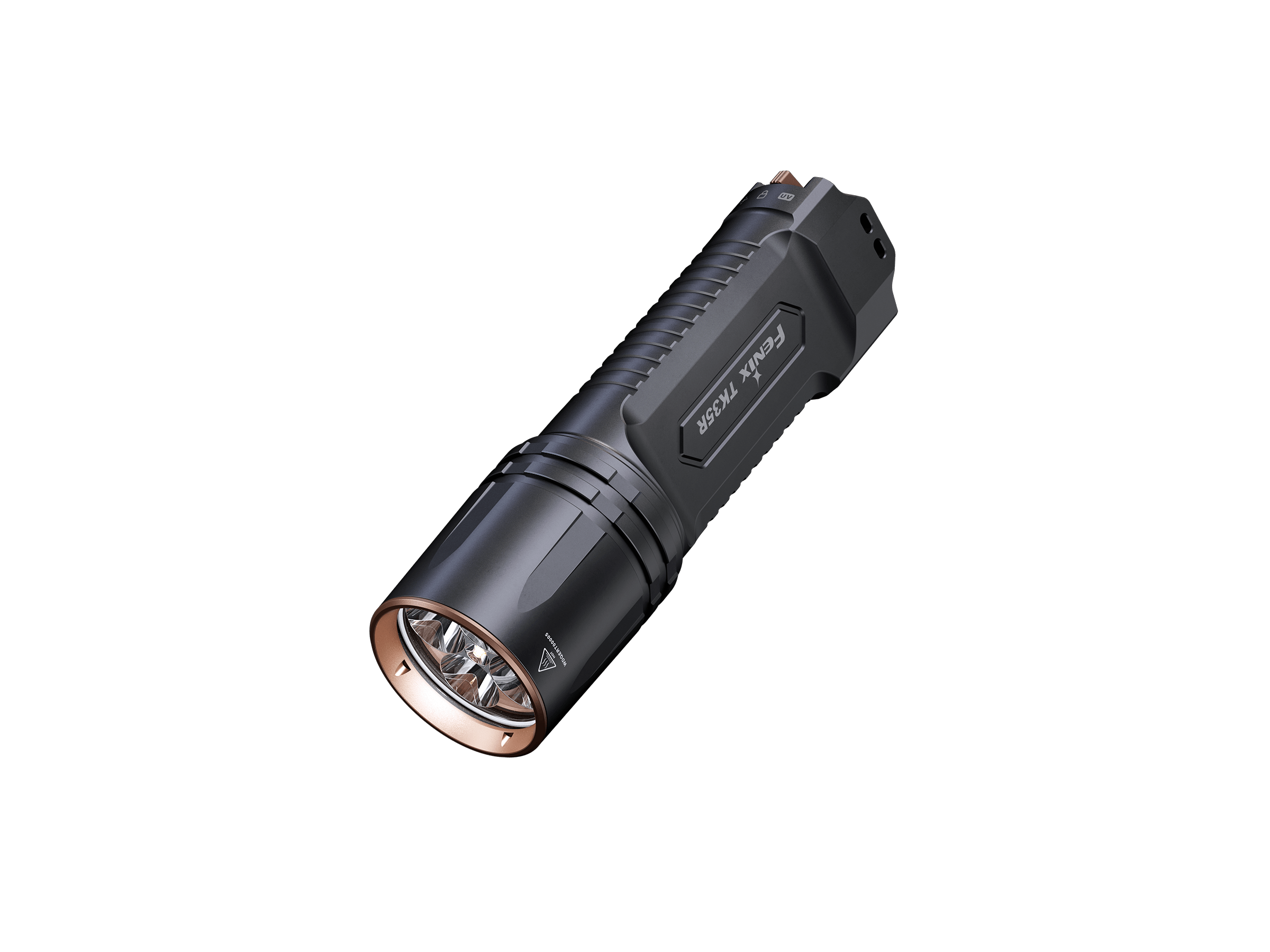 Palmarius Outdoors Fenix TK35R UV Light Rechargeable High-Performance Tactical Flashlight Tactical Flashlight