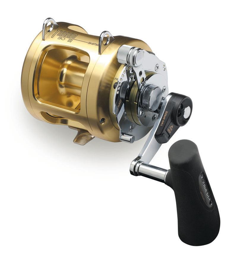 Shimano Tiagra A 2-Speed Lever Drag Conventional Reels