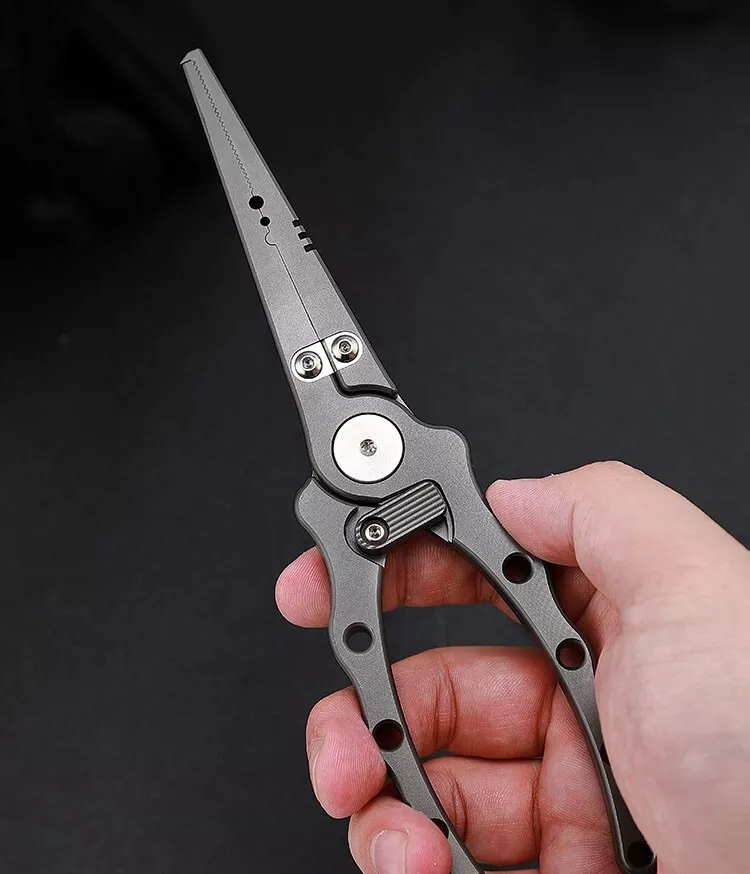Titanium Alloy Fishing Pliers | Palmarius Outdoor Products
