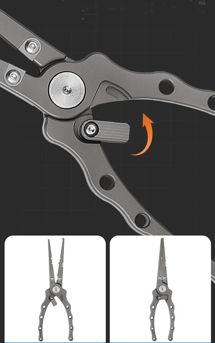Titanium Alloy Fishing Pliers
