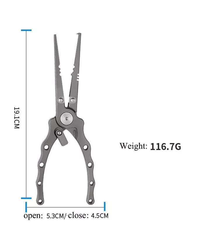 Titanium Alloy Fishing Pliers