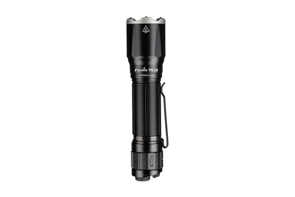 Palmarius Outdoors Fenix TK16 V2.0 Tactical Flashlight - 3100 Lumens Tactical Flashlight