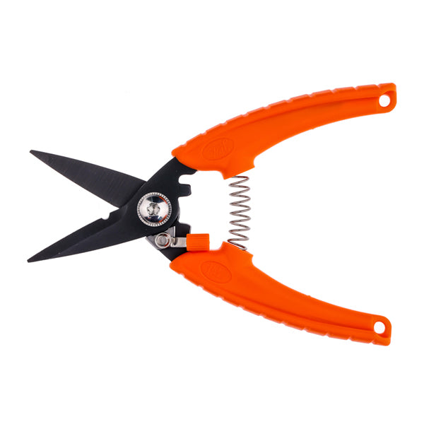 Toit 8" Scissors serrated spring opening