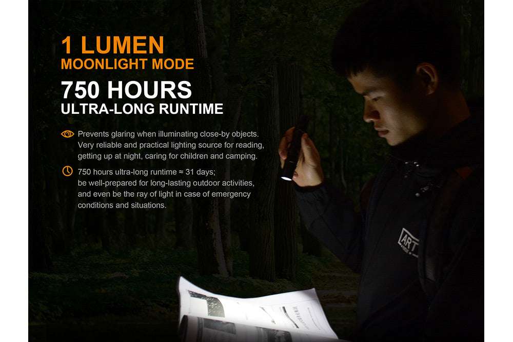 Palmarius Outdoors Fenix UC35 V2.0 LED Rechargeable EDC Flashlight Rechargeable Flashlight