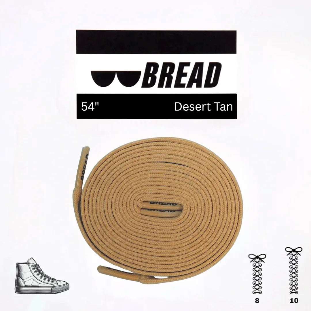Palmarius Outdoors Desert Tan Elastic Shoelace