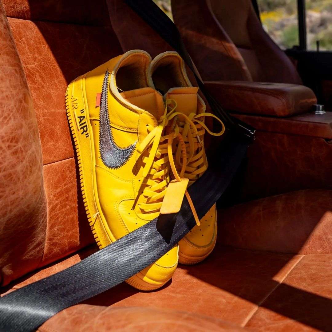 Palmarius Outdoors Corona Yellow Elastic Shoelace