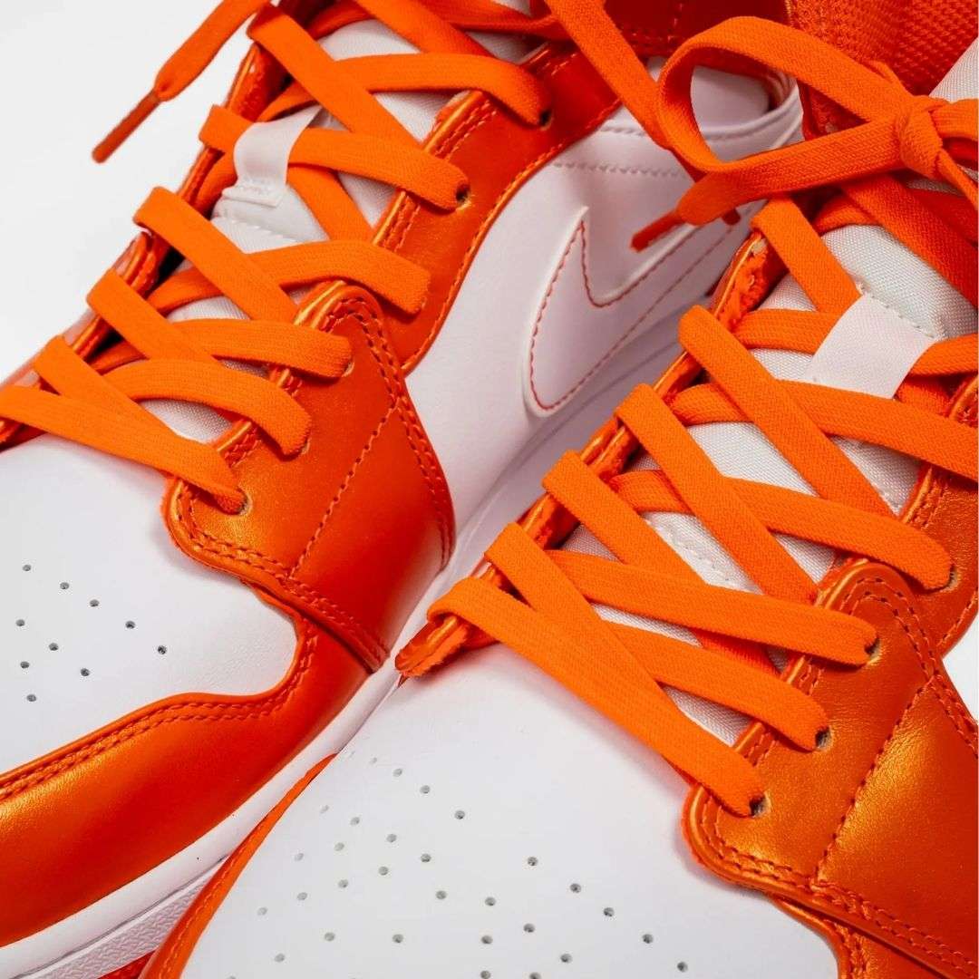 Palmarius Outdoors Coral Orange Elastic Shoelace