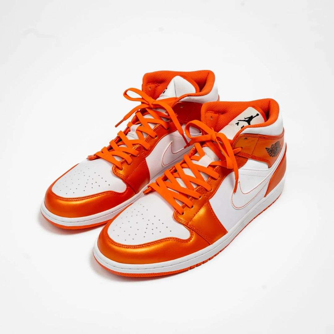 Palmarius Outdoors Coral Orange Elastic Shoelace
