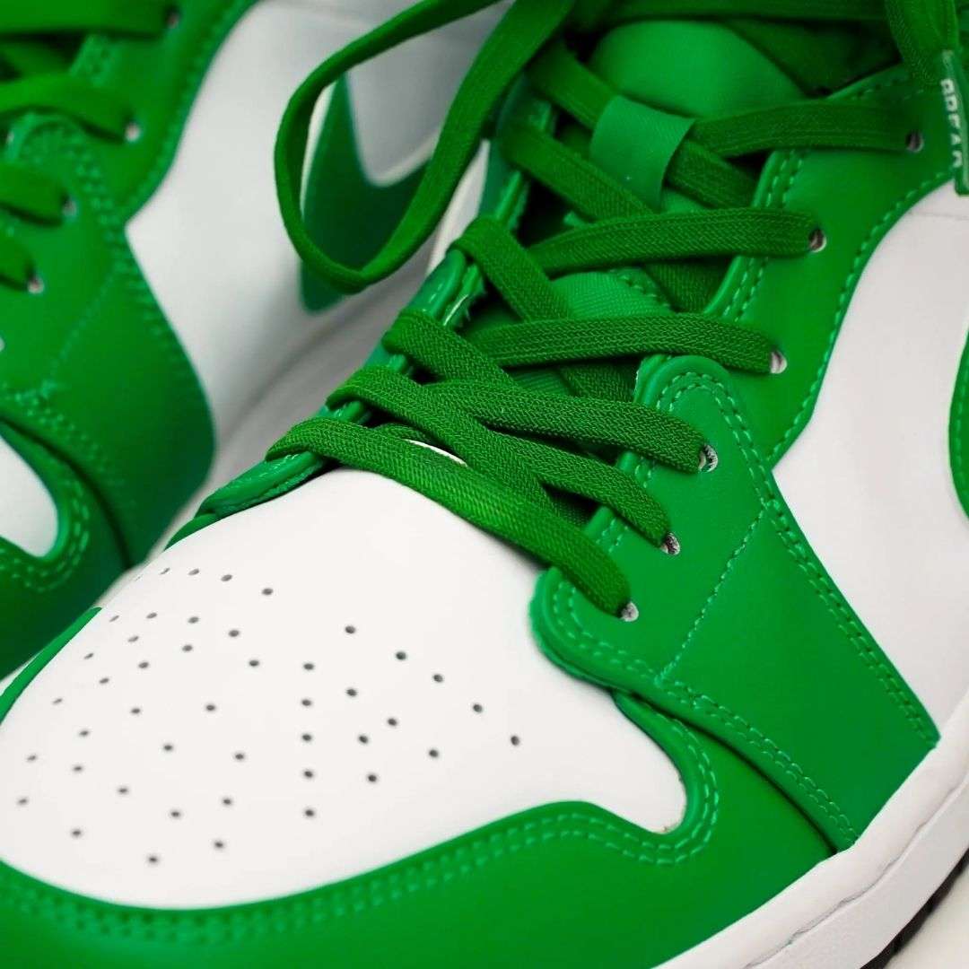 Palmarius Outdoors Lucky Green Elastic Shoelace