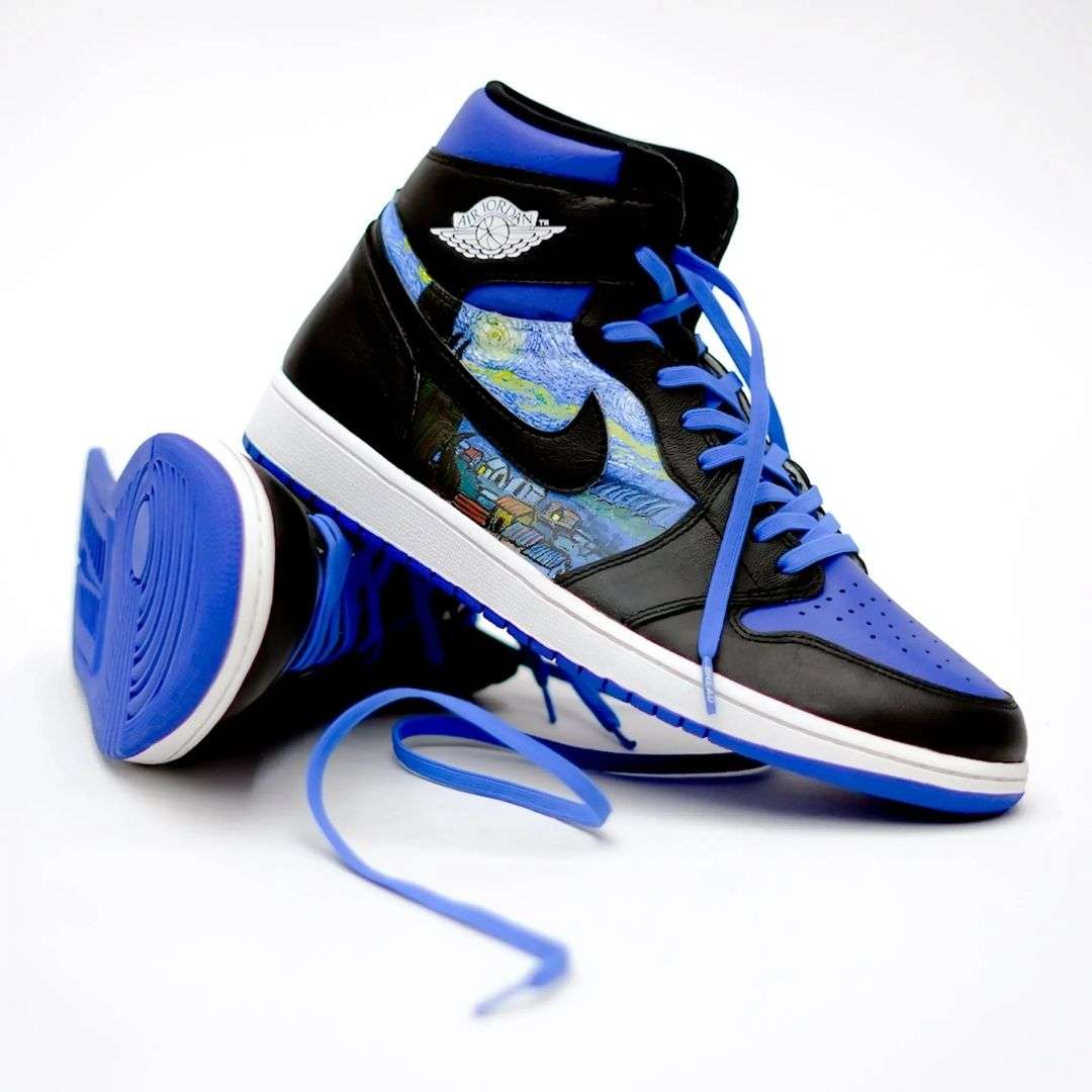 Palmarius Outdoors Sonic Blue Elastic Shoelace