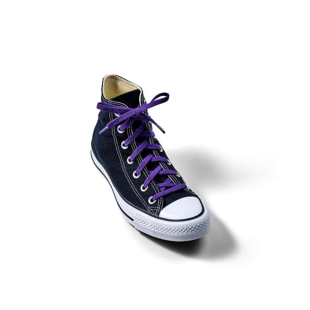 Palmarius Outdoors Cosmic Purple Elastic Shoelace