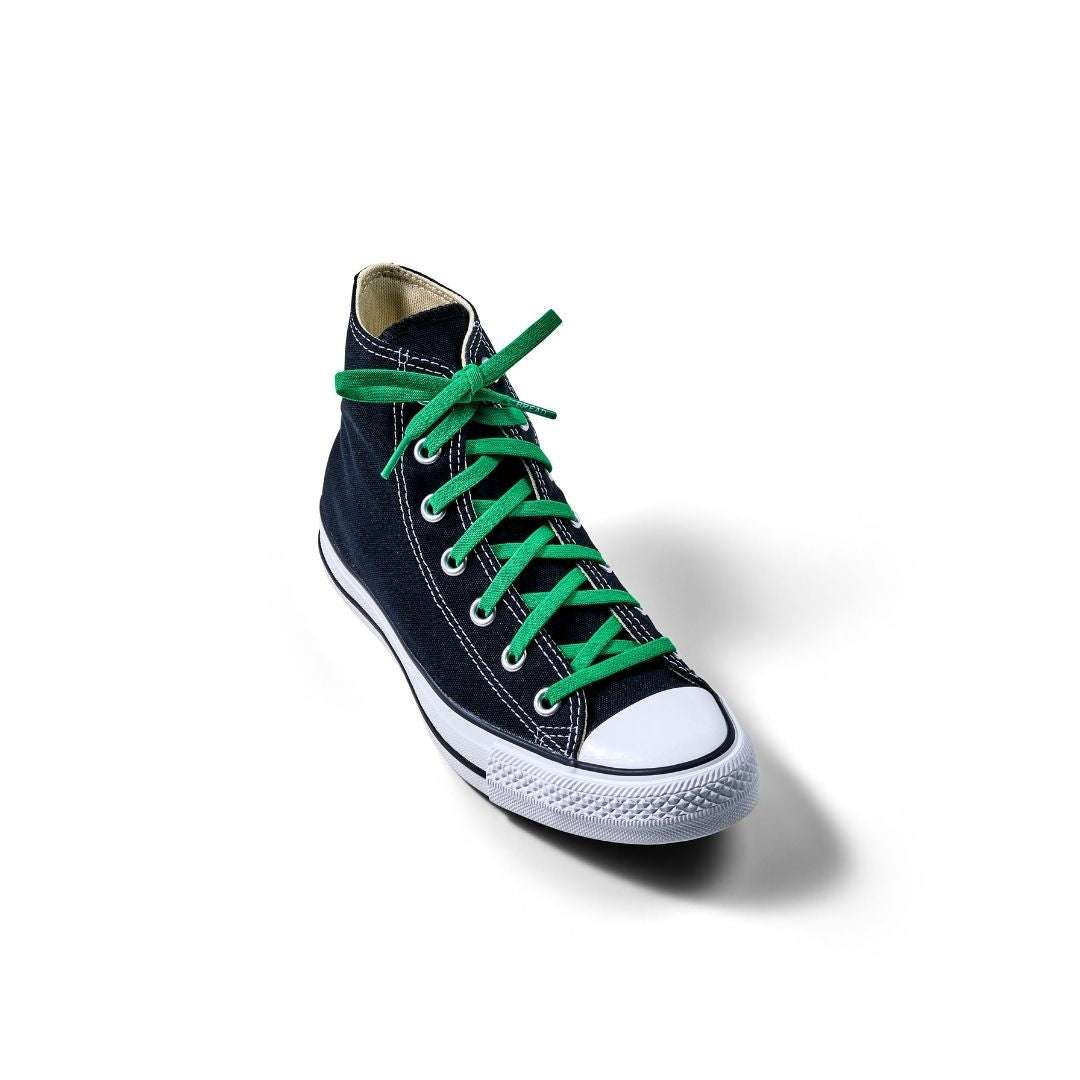 Palmarius Outdoors Lucky Green Elastic Shoelace