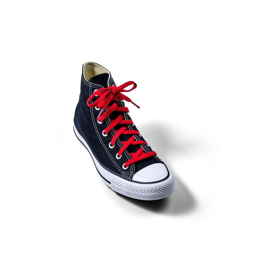 Palmarius Outdoors Bold Red Elastic Shoelace