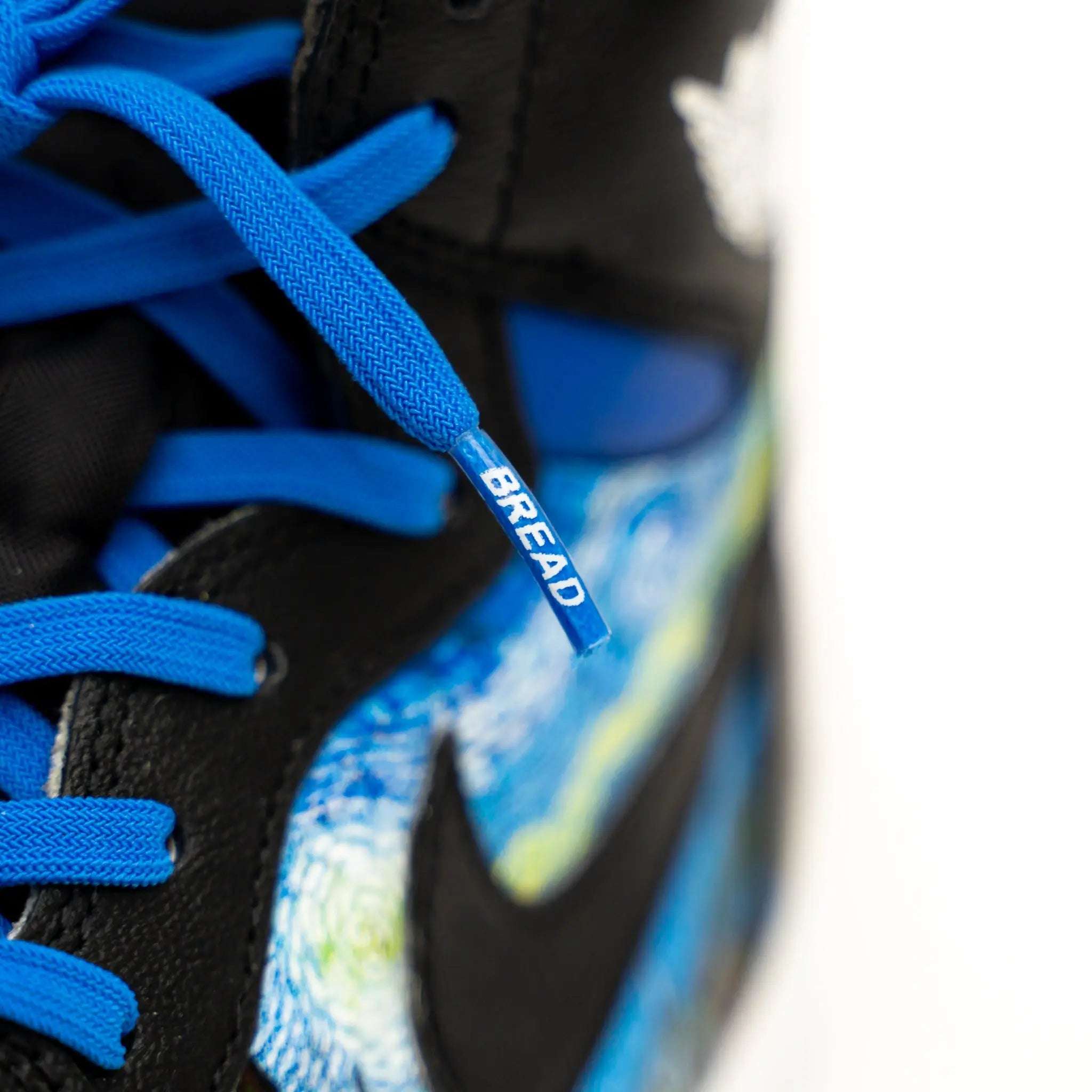 Palmarius Outdoors Sonic Blue Elastic Shoelace