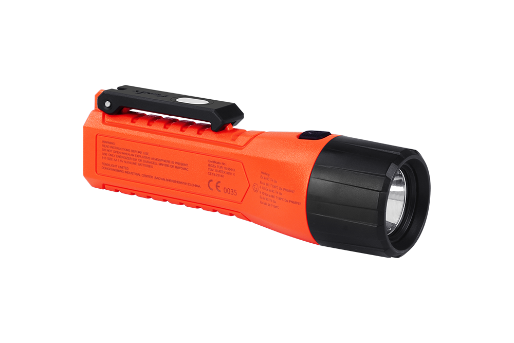 Palmarius Outdoors Fenix WF11E Intrinsically Safe Flashlight Work Flashlight