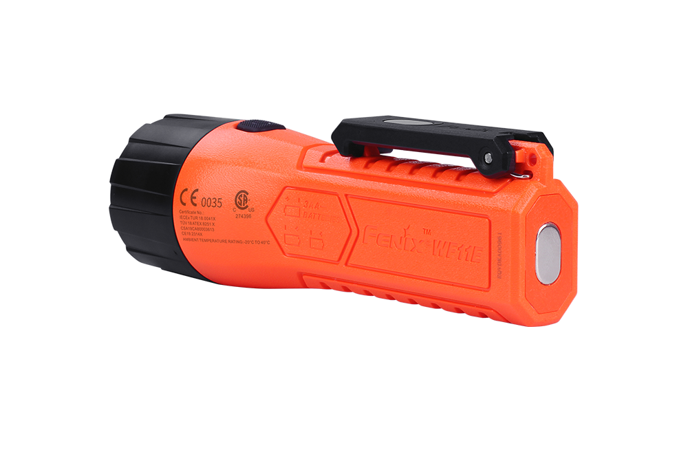 Palmarius Outdoors Fenix WF11E Intrinsically Safe Flashlight Work Flashlight