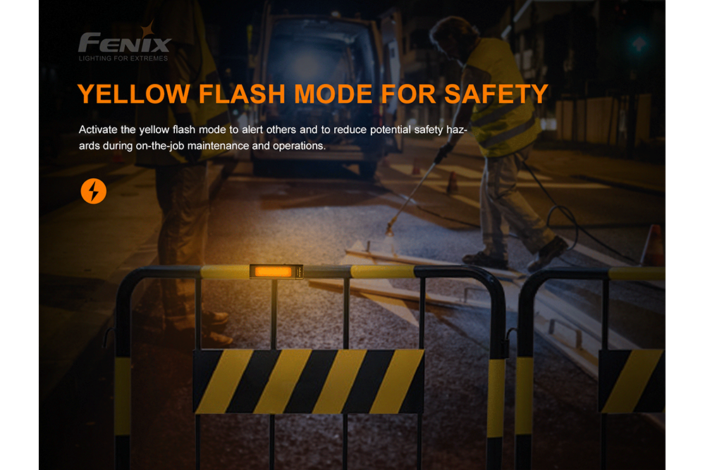 Palmarius Outdoors Fenix WT16R Rechargeable Work Light Work Flashlight