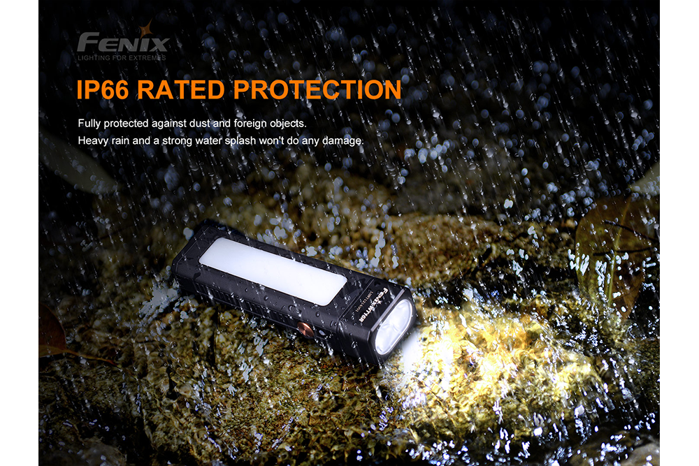 Palmarius Outdoors Fenix WT16R Rechargeable Work Light Work Flashlight