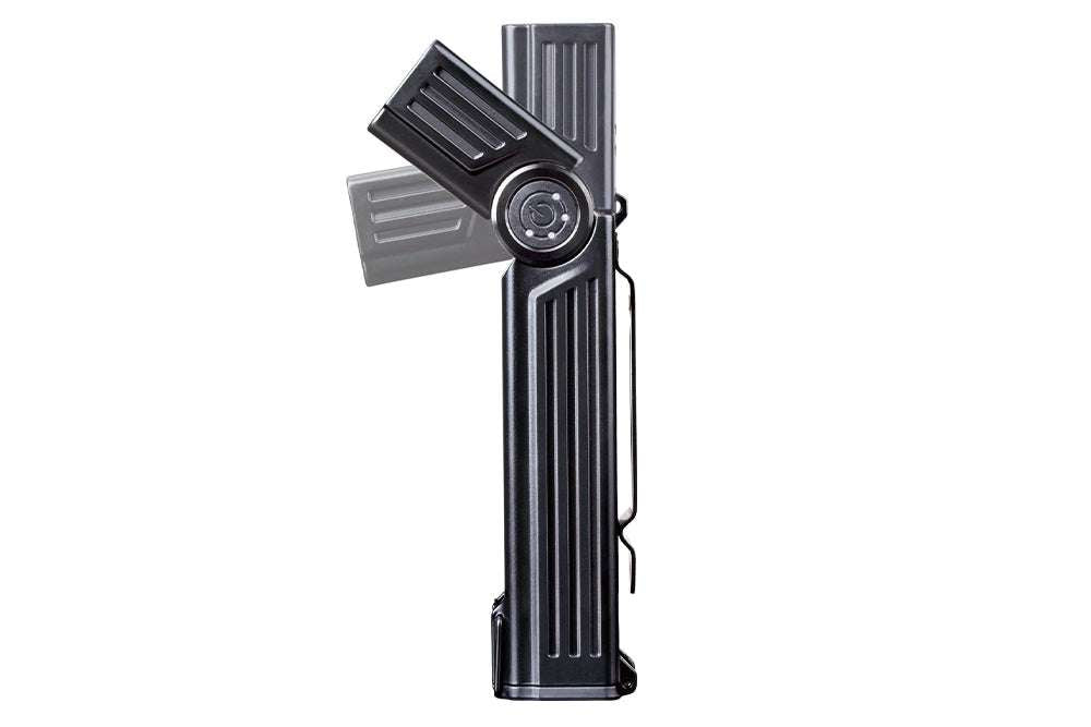 Palmarius Outdoors Fenix WT25R Adjustable Head LED Flashlight - 1000 Lumens Work Flashlight