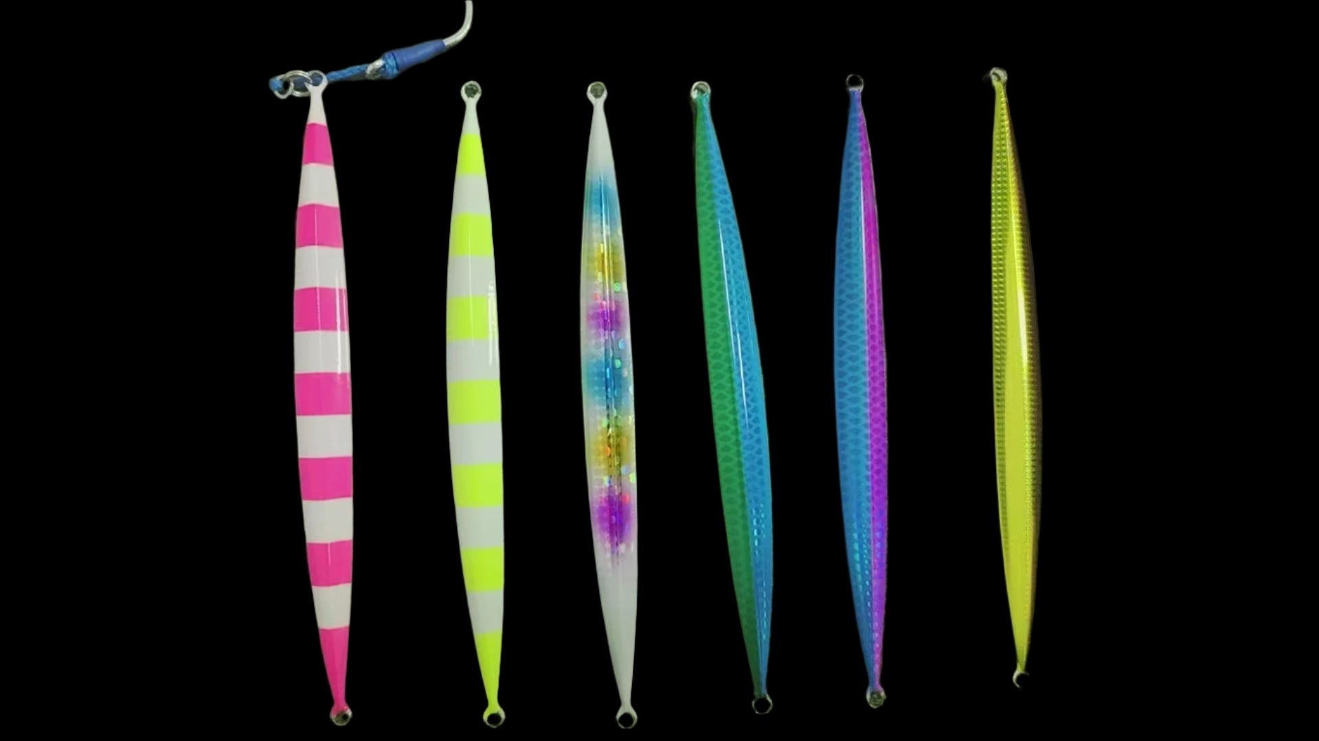 Yari 槍 Sand eel Tuna Jig