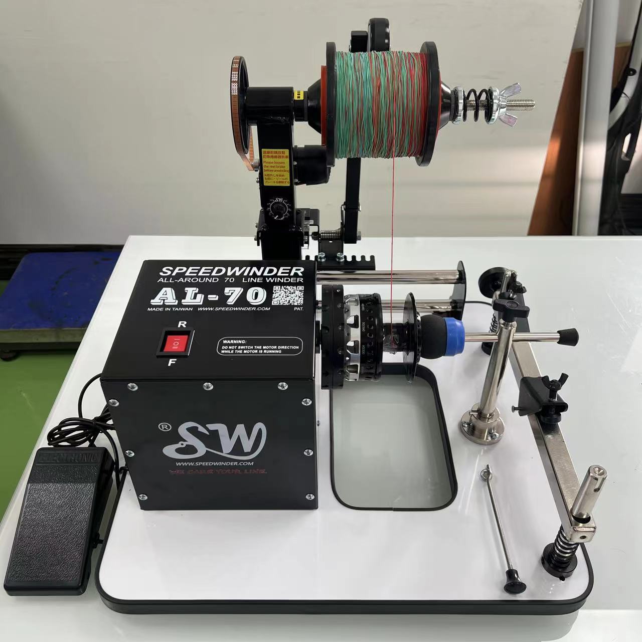 SpeedWinder AL-70 Plus Line Winder
