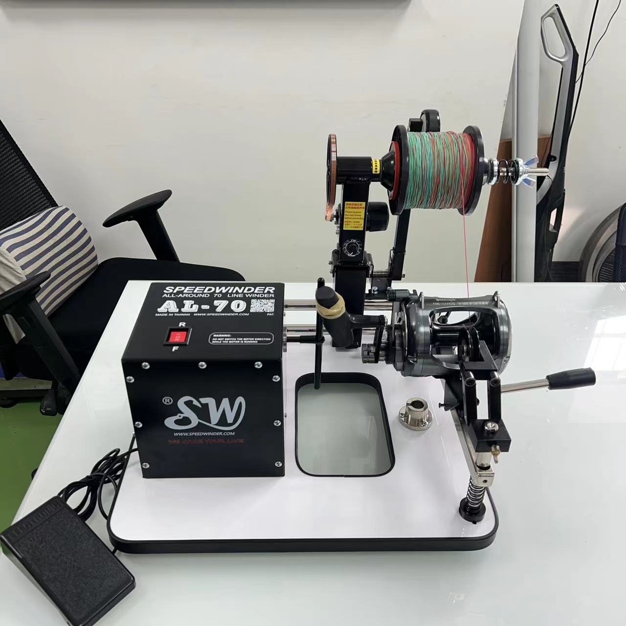 SpeedWinder AL-70 Plus Line Winder