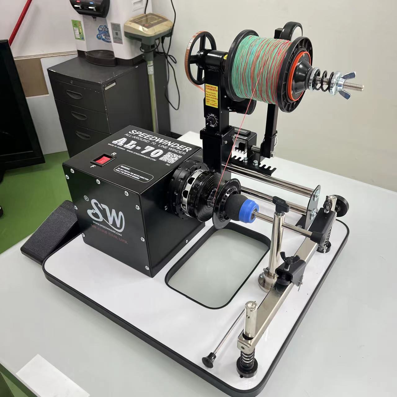 SpeedWinder AL-70 Plus Line Winder