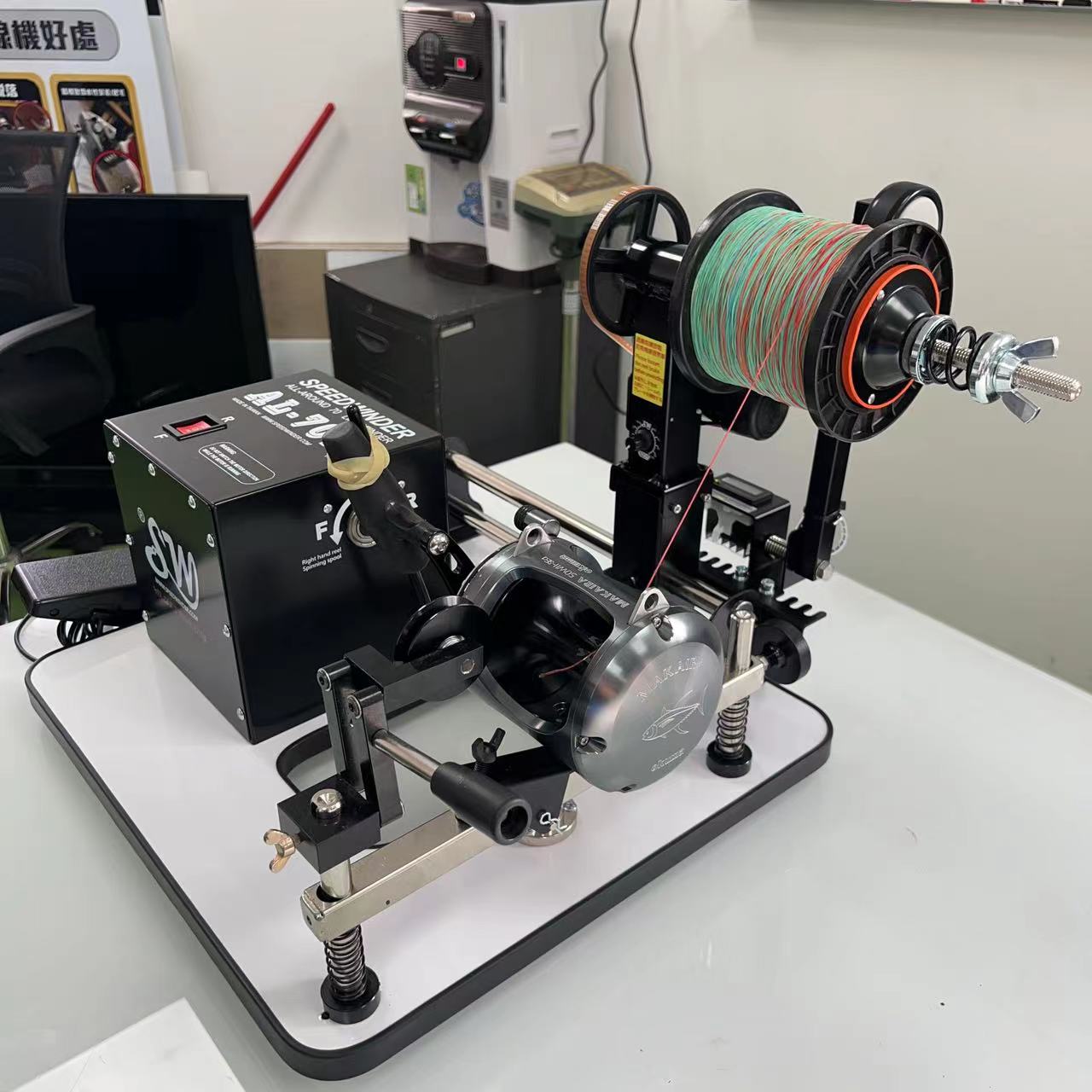 SpeedWinder AL-70 Plus Line Winder
