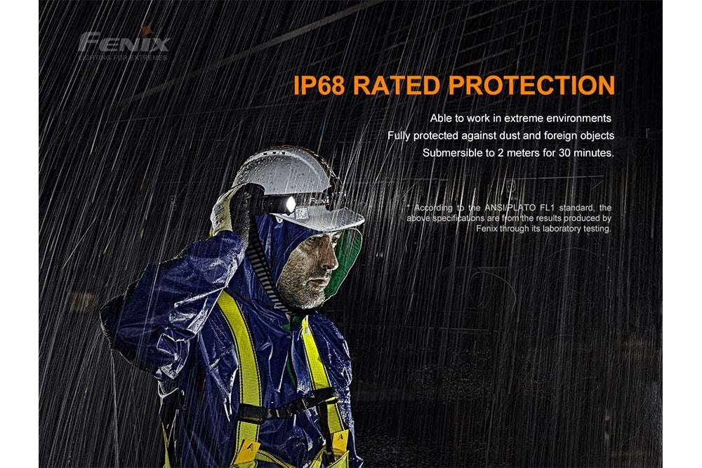 Palmarius Outdoors Fenix WF30RE Intrinsically Safe Flashlight - discontinued Work Flashlight