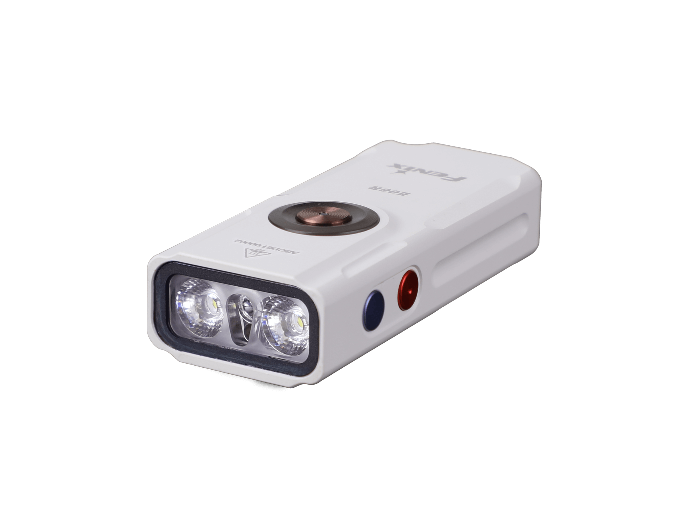 Palmarius Outdoors Fenix E06R Keychain Light with White, UV, and Red Laser Lights Keychain Flashlight