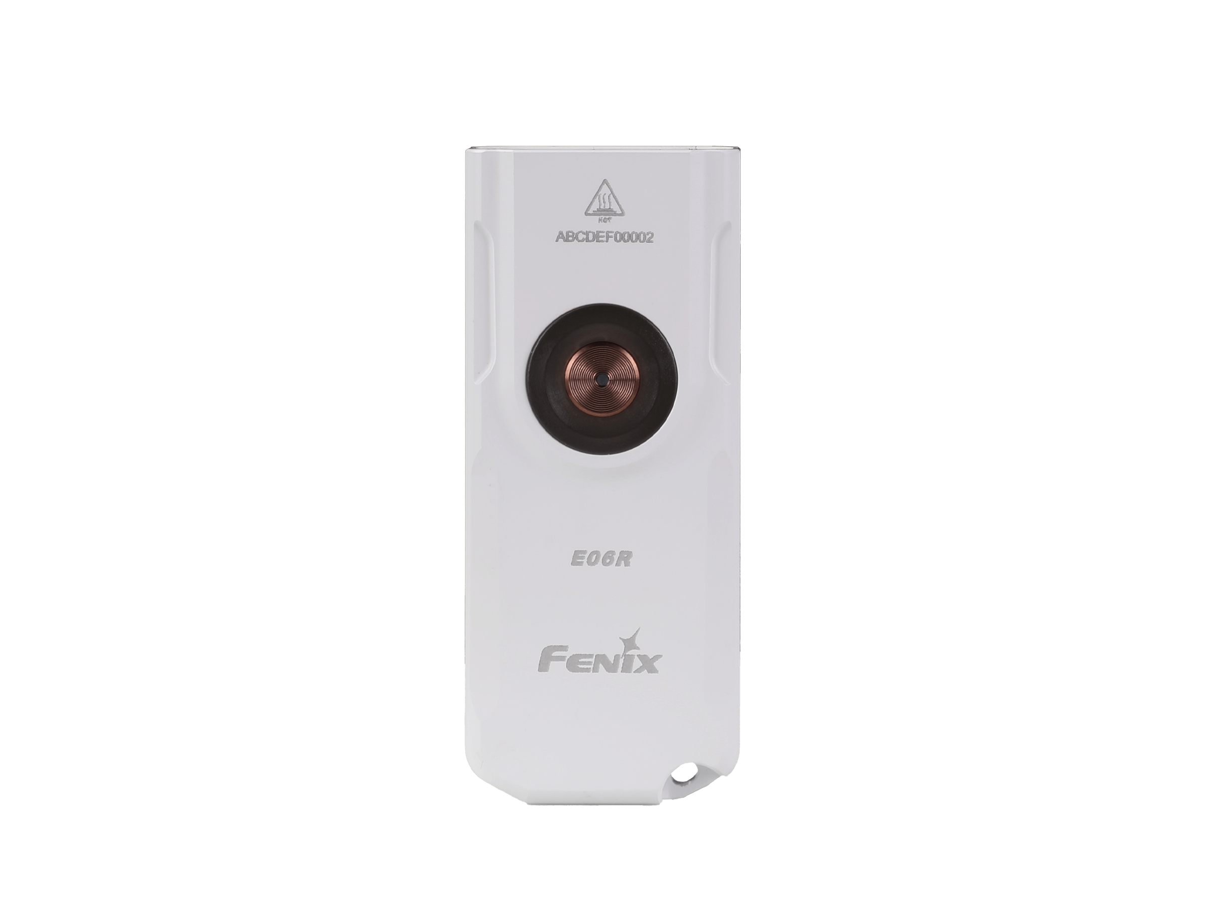 Palmarius Outdoors Fenix E06R Keychain Light with White, UV, and Red Laser Lights Keychain Flashlight