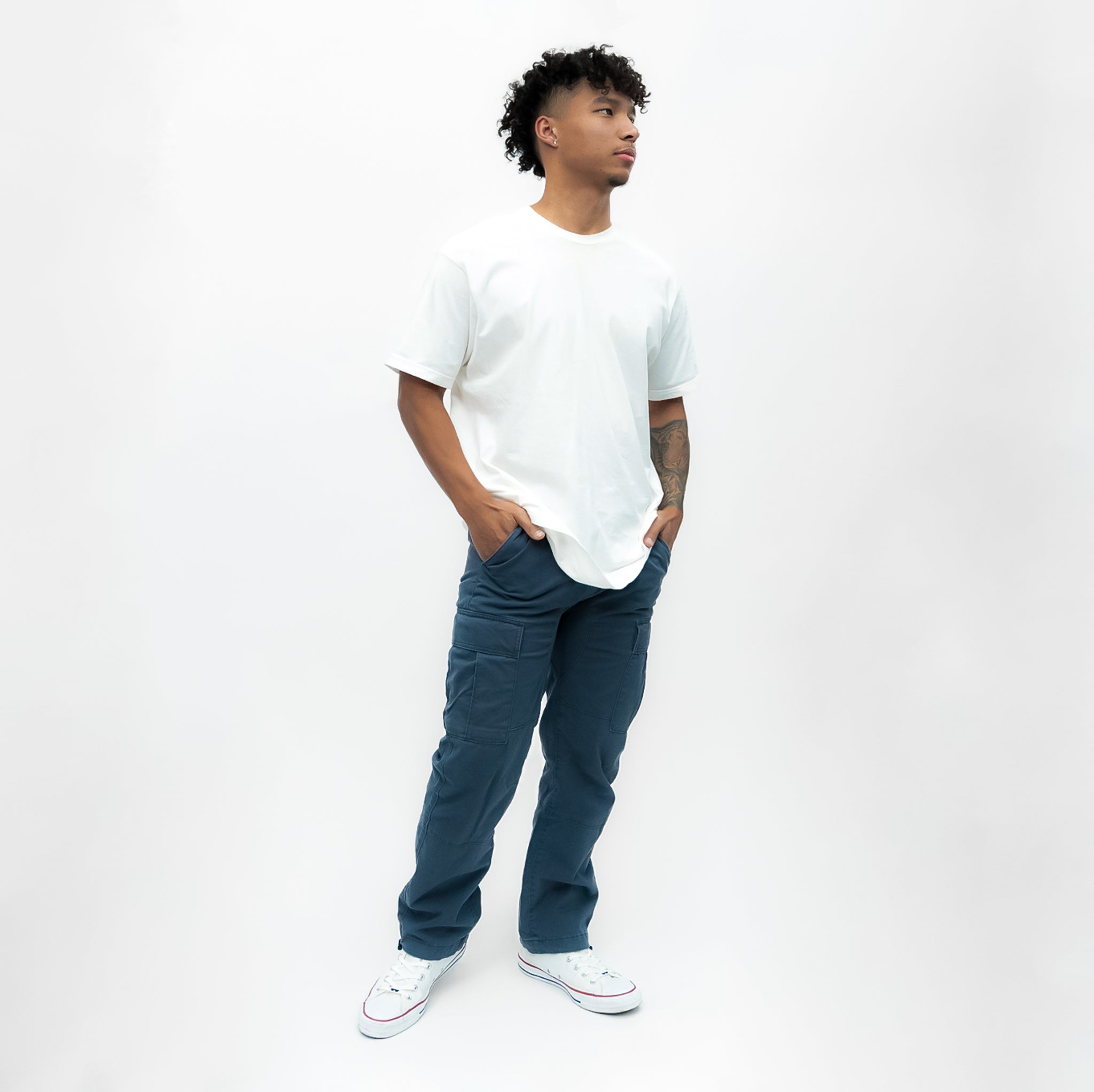 Palmarius Outdoors Cloud White Elastic Shoelace