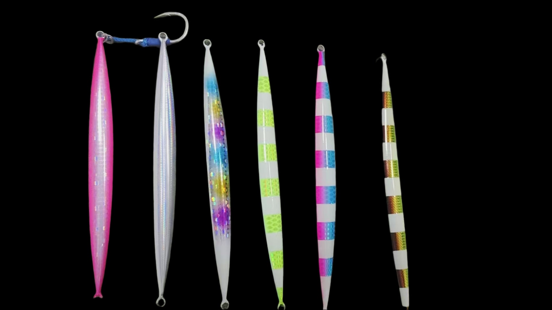Yari 槍 Sand eel Tuna Jig