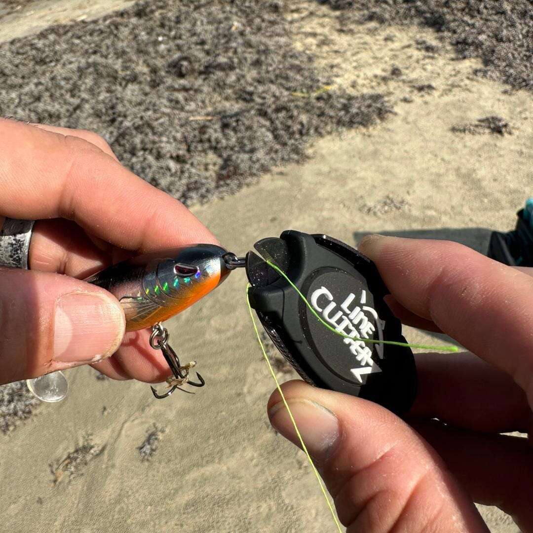 Palmarius Outdoors Line Cutterz Dual Hybrid Micro Scissors