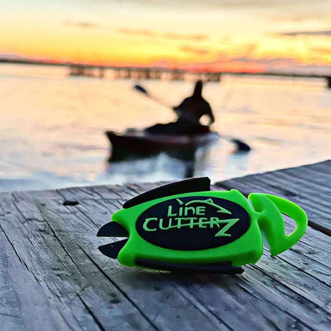 Palmarius Outdoors Line Cutterz Dual Hybrid Micro Scissors