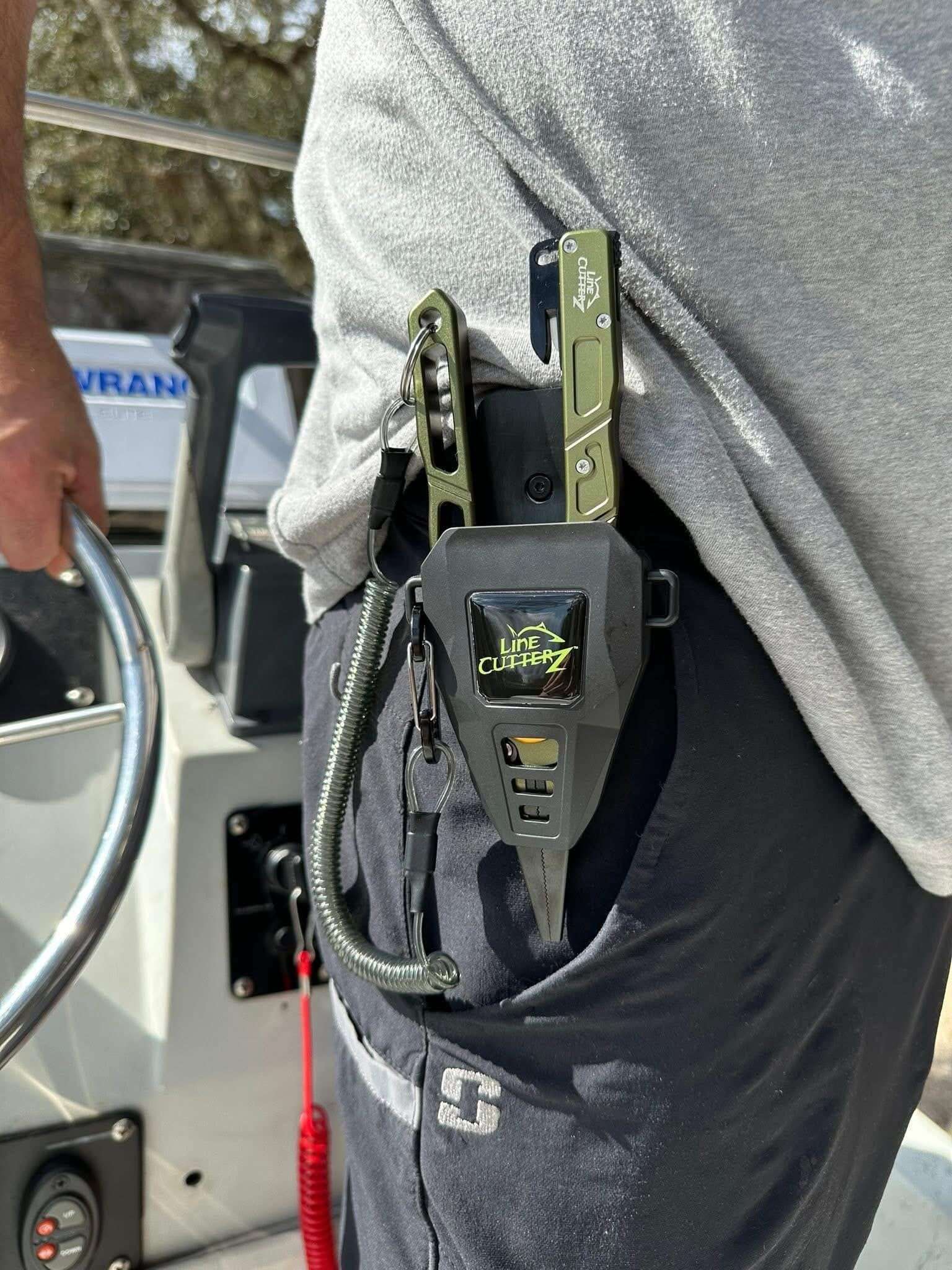 Palmarius Outdoors Line Cutterz Elite Pliers Cutter Tool