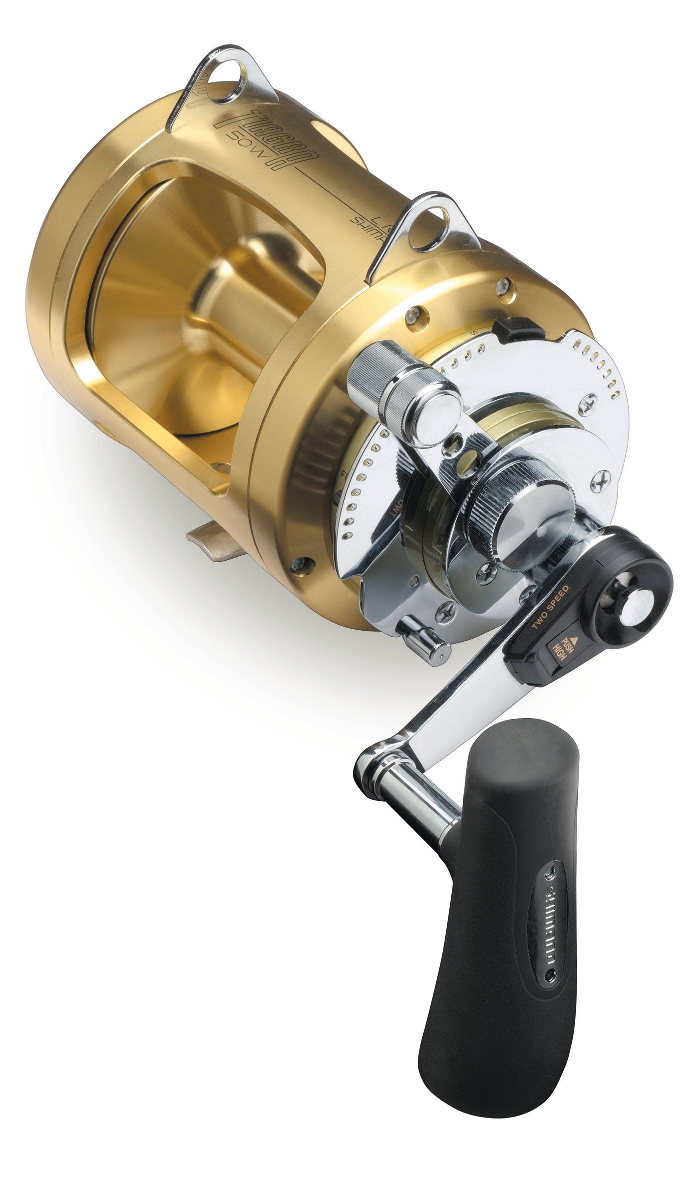 Shimano Tiagra A 2-Speed Lever Drag Conventional Reels