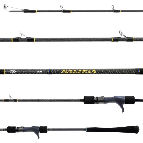NEW! Saltiga Power Slow Rods | Palmarius Outdoor Products