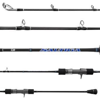 Saltiga Slow Pitch Rods SGSL Titantium LRV Guides | Palmarius Outdoor Products