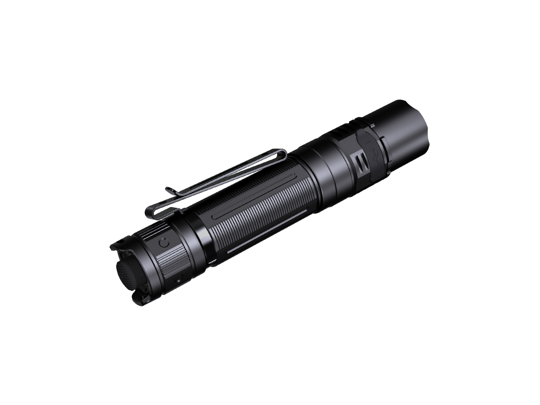 Fenix PD36R V2 Compact Rechargeable Tactical Flashlight - 1700 Lumens