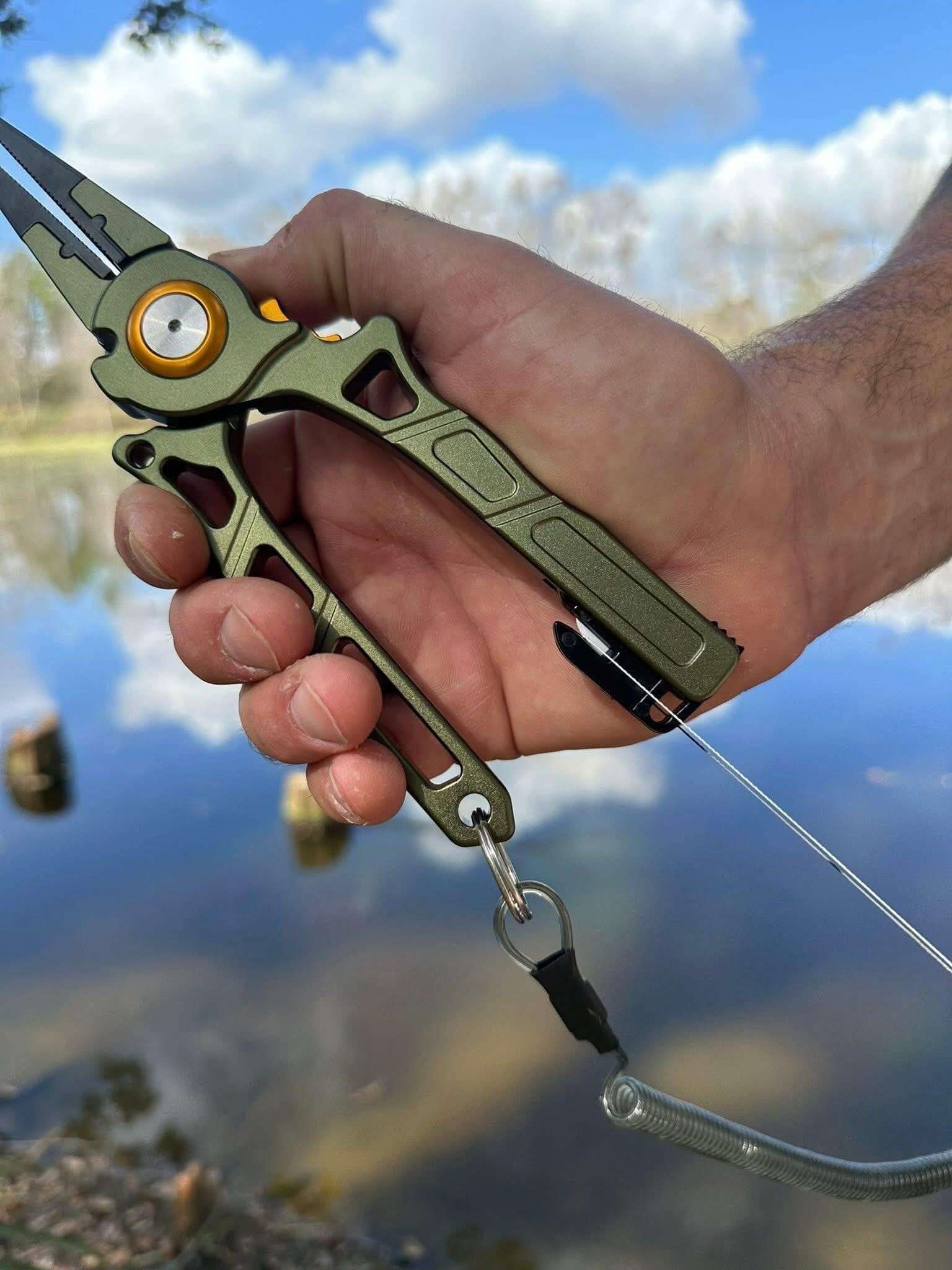 Palmarius Outdoors Line Cutterz Elite Pliers Cutter Tool