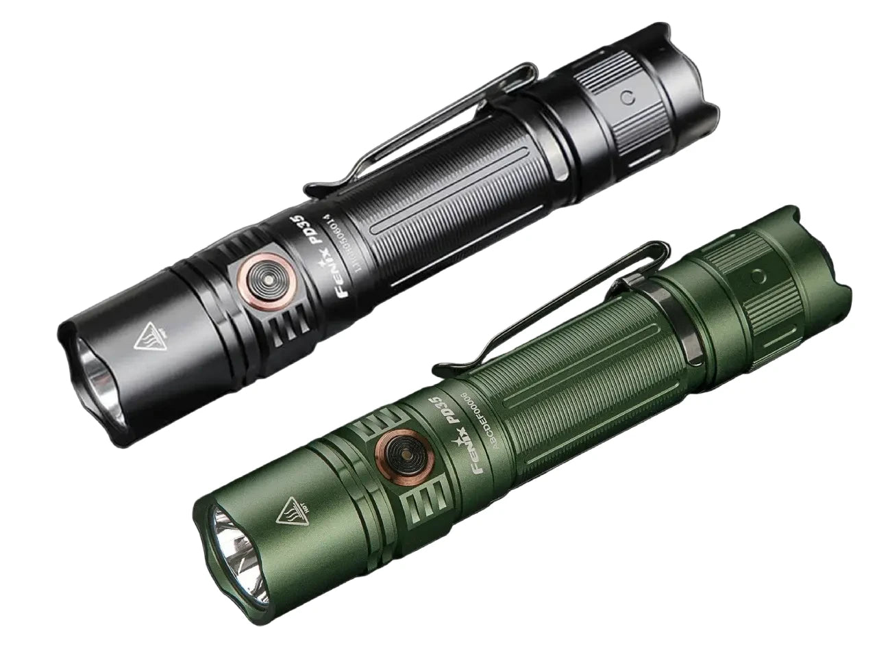 Palmarius Outdoors Fenix PD35 V3.0 Everyday Carry Flashlight - 1700 Lumens Tactical Flashlight