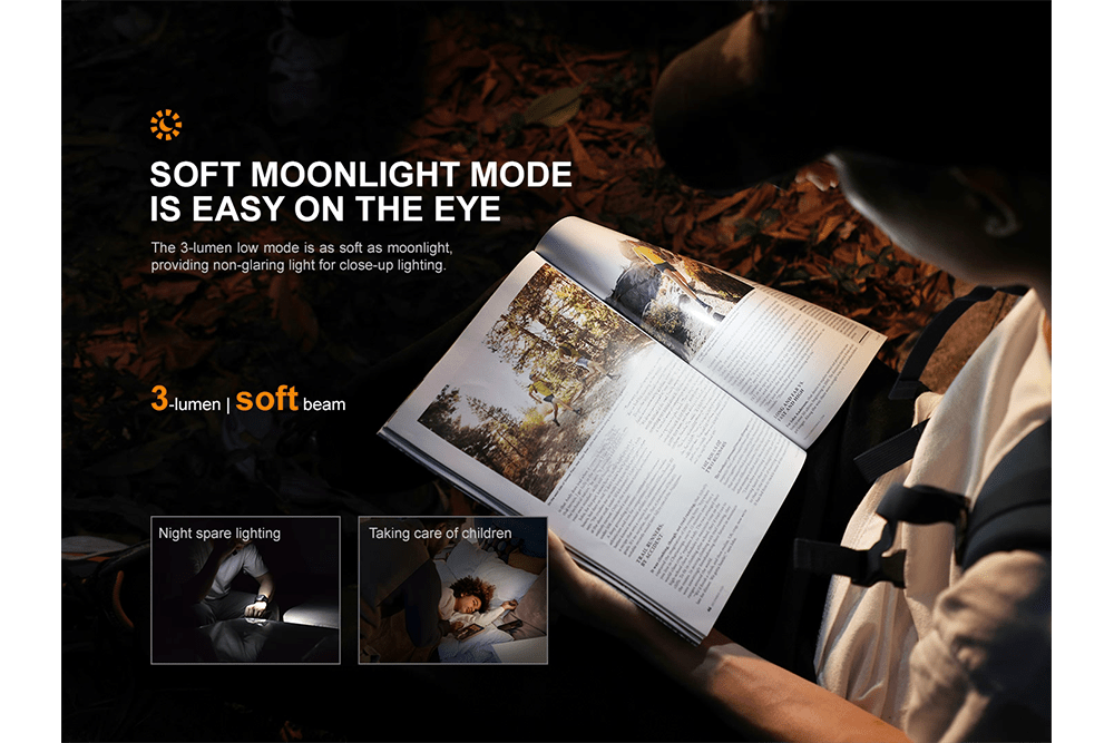 Fenix E09R Rechargeable High-Output Flashlight - 600 Lumens