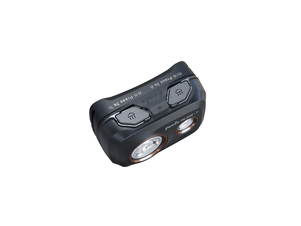 Fenix HL32R-T Trail Running LED Headlamp - 800 Lumens