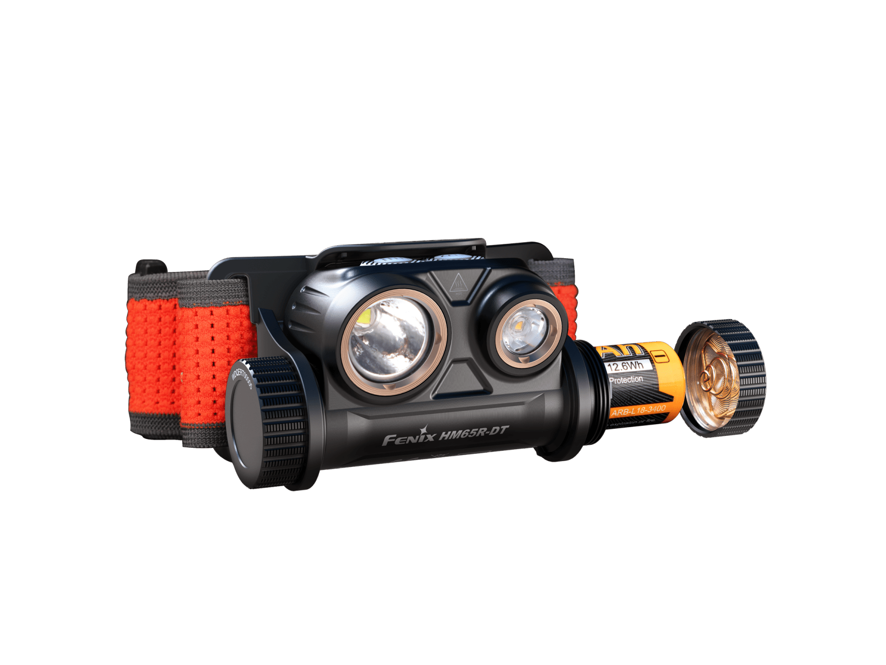Fenix HM65R-DT Trail Running LED Headlamp