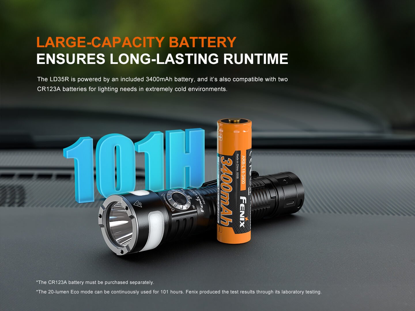 Fenix LD35R High Performance Multimode Flashlight