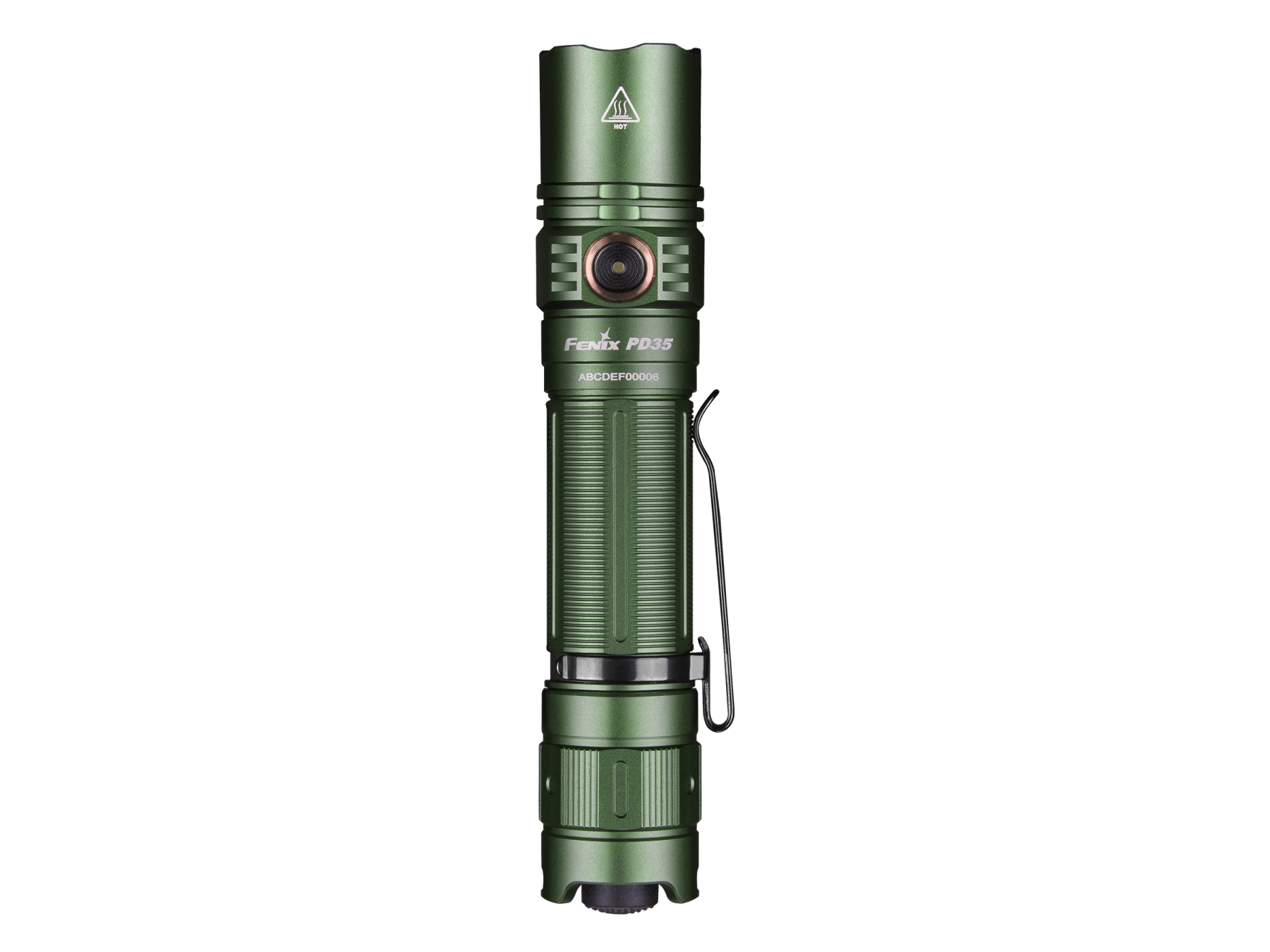 Fenix PD35 V3.0 Everyday Carry Flashlight - 1700 Lumens
