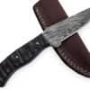Palmarius Outdoors Handmade Bush-craft Knife Damascus Steel DK-0401