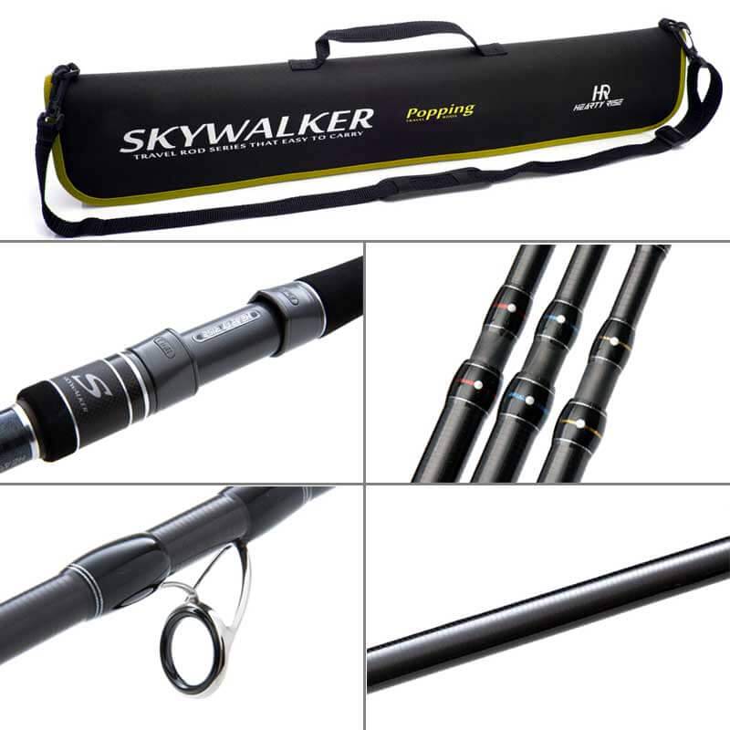 SKY WALKER TRAVEL POPPING | Palmarius Outdoor Products