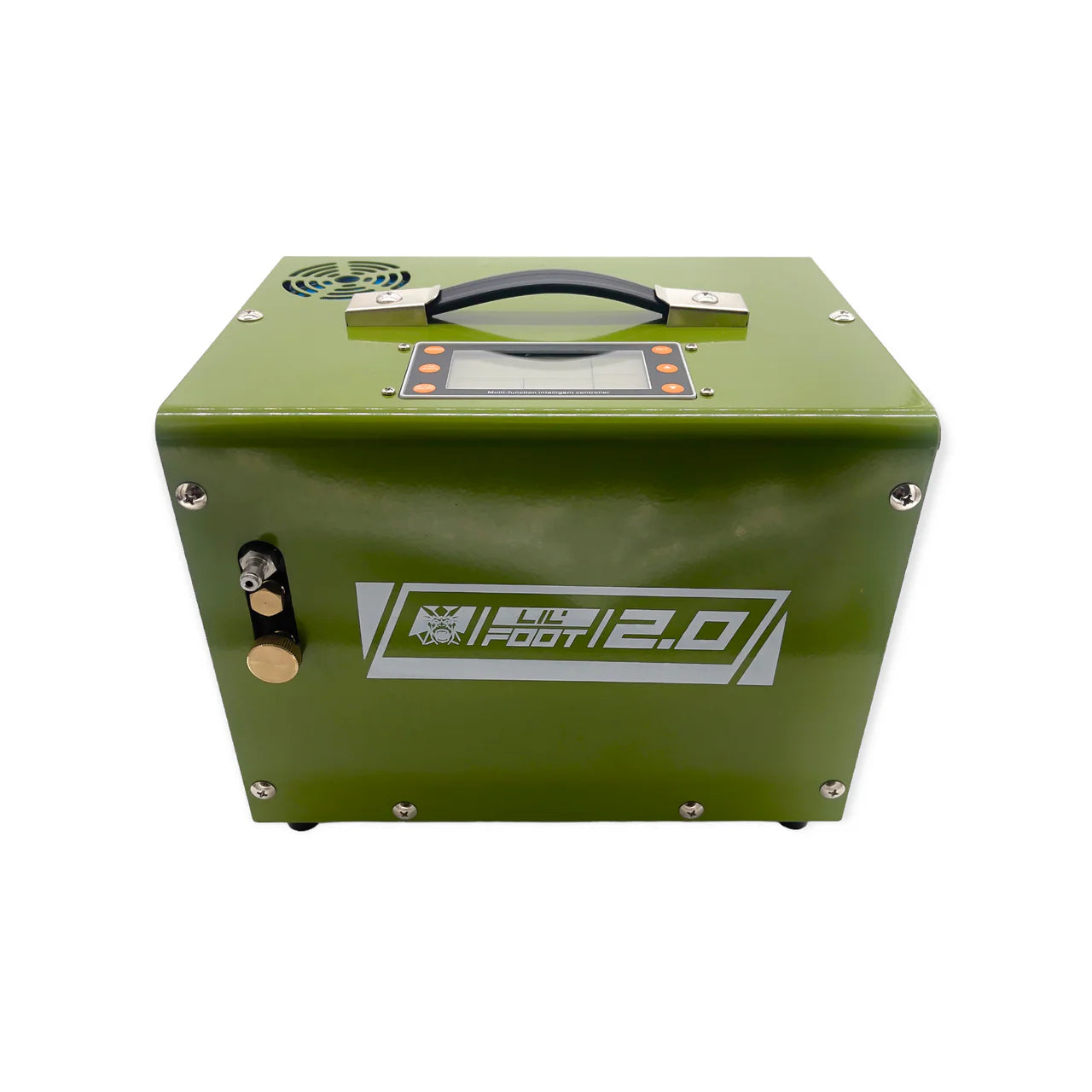 Lil Foot 2.0 110V/12V Compressor M69 | Palmarius Outdoor Products